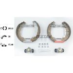 Bremsbackensatz 84049500 Bremsbackensatz 84049500