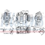Kompressor, Klimaanlage 890218