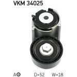 Spannrolle, Keilrippenriemen VKM 34025