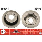 Bremsscheibe DF4213