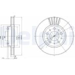 Bremsscheibe BG2841