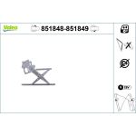 Valeo 851849 Fensterheber Valeo 851849 Fensterheber