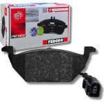 FERODO DDF927C Bremsscheibe 256x22mm + FERODO FDB1398 Bremsbeläge inkl. Verschleißwarnkontakt FERODO DDF927C Bremsscheibe 256x22mm + FERODO FDB1398 Bremsbeläge inkl. Verschleißwarnkontakt