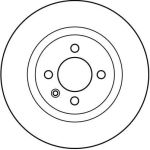 Bremsscheibe DF2631 Bremsscheibe DF2631