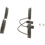 Bremsbelagsatz, Scheibenbremse 0 986 494 042 Bremsbelagsatz, Scheibenbremse 0 986 494 042