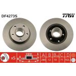 Bremsscheibe DF4273S