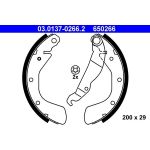 ATE 03.0137-0266.2 Bremsbackensatz ATE 03.0137-0266.2 Bremsbackensatz
