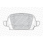 Ferodo FDB1472 Bremsbelagsatz, Scheibenbremse PREMIER ECO FRICTION