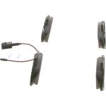 Bremsbelagsatz, Scheibenbremse 0 986 494 115 Bremsbelagsatz, Scheibenbremse 0 986 494 115
