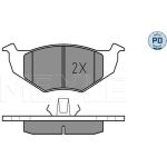 Bremsbelagsatz, Scheibenbremse 025 218 6619/PD Bremsbelagsatz, Scheibenbremse 025 218 6619/PD