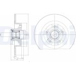 Delphi BG9115RSC Bremsscheibe