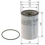 BOSCH F 026 402 118 Kraftstofffilter BOSCH F 026 402 118 Kraftstofffilter