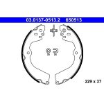 ATE 03.0137-0513.2 Bremsbackensatz
