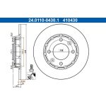 Bremsscheibe 24.0110-0430.1