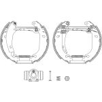 Textar 84037409 Bremsbackensatz Shoe Kit Pro Textar 84037409 Bremsbackensatz Shoe Kit Pro