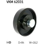 Spannrolle, Keilrippenriemen VKM 62031 Spannrolle, Keilrippenriemen VKM 62031
