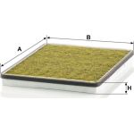 MANN-FILTER FP 3132 Innenraumfilter FreciousPlus Aktivkohlefilter mit Polyphenol, antibakteriell, Feinstaubfilter (PM 2.5) MANN-FILTER FP 3132 Innenraumfilter FreciousPlus Aktivkohlefilter mit Polyphenol, antibakteriell, Feinstaubfilter (PM 2.5)