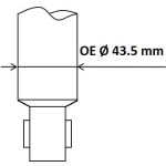 Stoßdämpfer 349067 Stoßdämpfer 349067