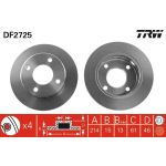 Bremsscheibe DF2725