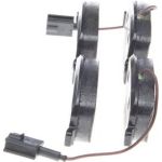 BOSCH 0 986 494 466 Bremsbelagsatz, Scheibenbremse