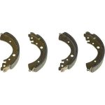 Brembo S 28 504 Bremsbackensatz ESSENTIAL LINE Brembo S 28 504 Bremsbackensatz ESSENTIAL LINE