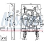 Lüfter, Motorkühlung 85140 Lüfter, Motorkühlung 85140