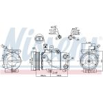Kompressor, Klimaanlage 890243