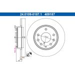 Bremsscheibe 24.0109-0187.1