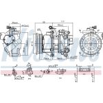 Kompressor, Klimaanlage 890145 Kompressor, Klimaanlage 890145