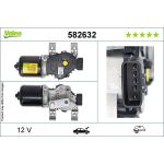 Wischermotor 582632 Wischermotor 582632