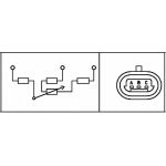 Sensor, Drosselklappenstellung 6PX 008 476-451