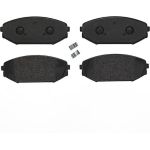 Brembo P 28 049 Bremsbelagsatz, Scheibenbremse PRIME LINE