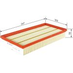 BOSCH F 026 400 614 Luftfilter BOSCH F 026 400 614 Luftfilter