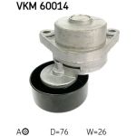 Spannrolle, Keilrippenriemen VKM 60014