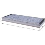 Filter, Innenraumluft LAK 77 Filter, Innenraumluft LAK 77