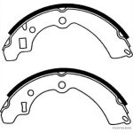 Herth+Buss Jakoparts J3508010 Bremsbackensatz Herth+Buss Jakoparts J3508010 Bremsbackensatz
