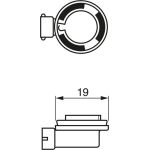 Glühlampe, Fernscheinwerfer 1 987 302 082