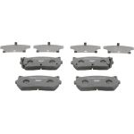 Ferodo FDB1569 Bremsbelagsatz, Scheibenbremse PREMIER ECO FRICTION Ferodo FDB1569 Bremsbelagsatz, Scheibenbremse PREMIER ECO FRICTION