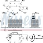 Ölkühler, Motoröl 90905 Ölkühler, Motoröl 90905