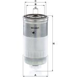 Kraftstofffilter WK 845/1 Kraftstofffilter WK 845/1