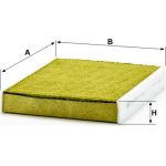 MANN-FILTER FP 2433 Innenraumfilter FreciousPlus Aktivkohlefilter mit Polyphenol, antibakteriell, Feinstaubfilter (PM 2.5) MANN-FILTER FP 2433 Innenraumfilter FreciousPlus Aktivkohlefilter mit Polyphenol, antibakteriell, Feinstaubfilter (PM 2.5)