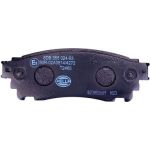 Bremsbelagsatz, Scheibenbremse 8DB 355 024-631 Bremsbelagsatz, Scheibenbremse 8DB 355 024-631