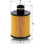 Ölfilter HU 7004/1 X