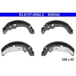 Bremsbackensatz 03.0137-0542.2 Bremsbackensatz 03.0137-0542.2