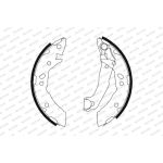 Ferodo FSB586 Bremsbackensatz PREMIER Ferodo FSB586 Bremsbackensatz PREMIER