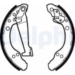 Delphi LS1277 Bremsbackensatz Delphi LS1277 Bremsbackensatz
