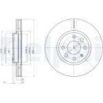 Bremsscheibe BG3569 Bremsscheibe BG3569