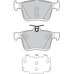 Valeo 601329 Bremsbelagsatz, Scheibenbremse Valeo 601329 Bremsbelagsatz, Scheibenbremse