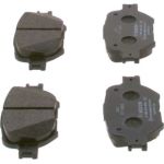 Bremsbelagsatz, Scheibenbremse 0 986 424 808 Bremsbelagsatz, Scheibenbremse 0 986 424 808