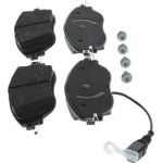 Bremsbelagsatz, Scheibenbremse 0 986 494 704 Bremsbelagsatz, Scheibenbremse 0 986 494 704